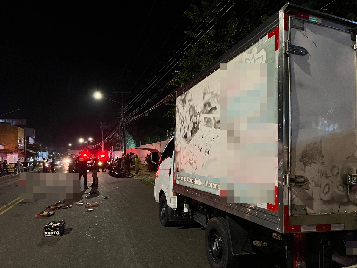 Homem morre após ser atropelado por moto na zona norte de Teresina