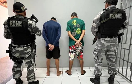 Homens suspeitos de envolvimento em homicídios na zona Norte de Teresina