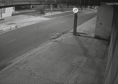 Homicídio na Avenida Barão de Gurguéia