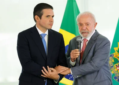 Hugo Motta e Lula