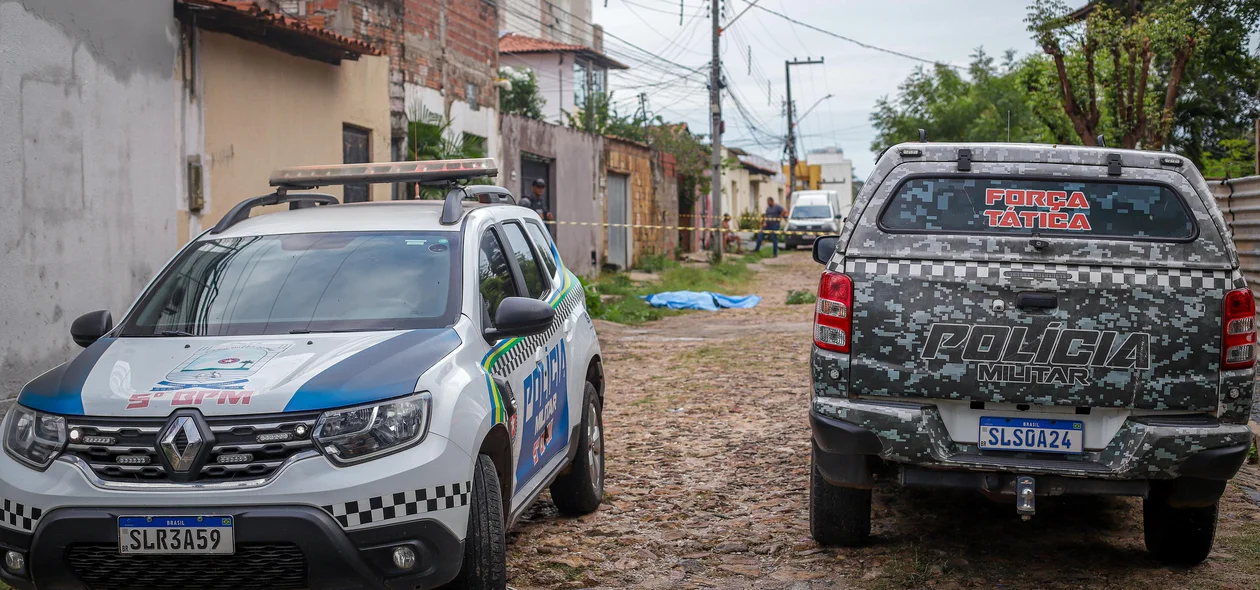 Idoso foi assassinado na zona leste de Teresina
