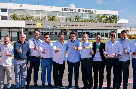 Inauguração da primeira fase da reforma no Aeroporto de Parnaíba
