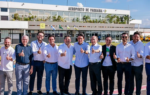 Inauguração da primeira fase da reforma no Aeroporto de Parnaíba
