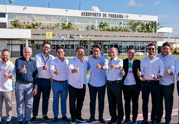 Inauguração da primeira fase da reforma no Aeroporto de Parnaíba