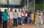 Inauguração da quadra poliesportiva emBeneditinos