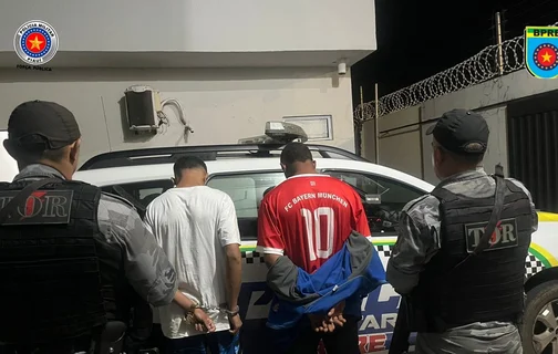 Indivíduos abordados no Povoado Cajazeiras