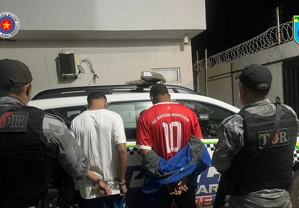 Indivíduos abordados no Povoado Cajazeiras
