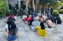 Influenciadores que estavam presentes no evento