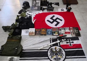 Inspirado por Hitler e com grande arsenal, o brasileiro pretendia cometer massacre