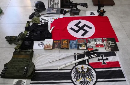 Inspirado por Hitler e com grande arsenal, o brasileiro pretendia cometer massacre