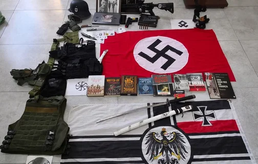 Inspirado por Hitler e com grande arsenal, o brasileiro pretendia cometer massacre