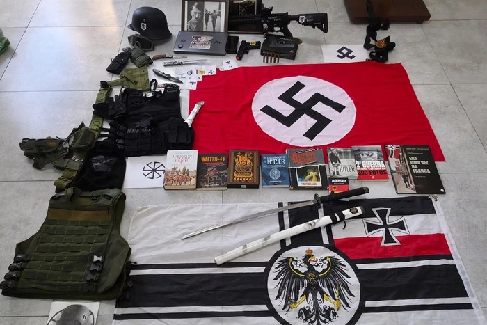 Inspirado por Hitler e com grande arsenal, o brasileiro pretendia cometer massacre