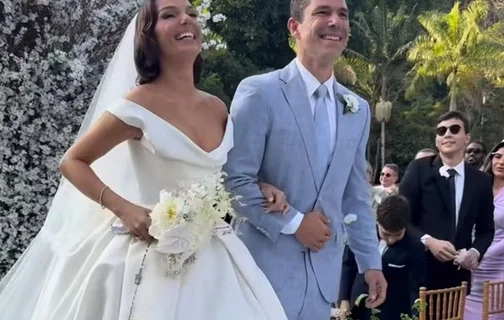 Isis Valverde e Marcus Buaiz