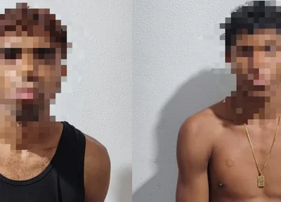 I.V.B., de 28 anos e seu comparsa
