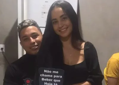 Jefferson Marques e Andressa Sousa