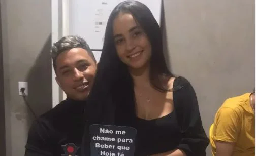 Jefferson Marques e Andressa Sousa
