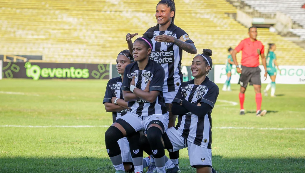Jogadoras do Ceará