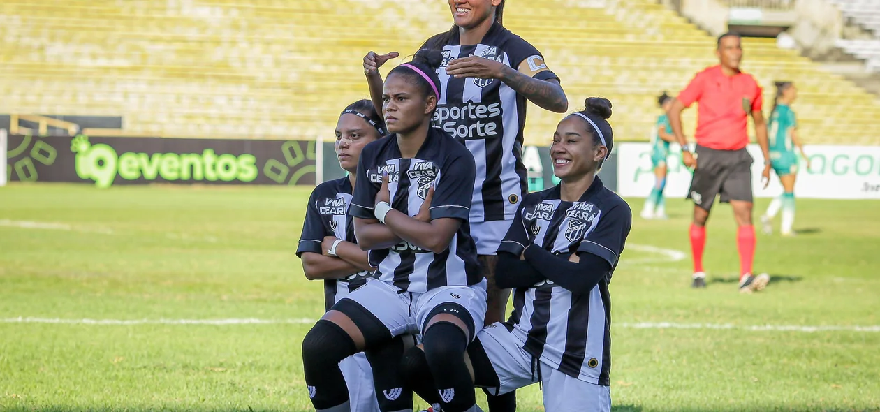 Jogadoras do Ceará