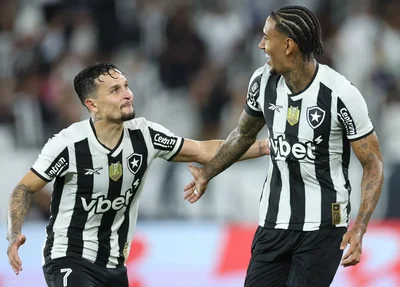 Jogadores do Botafogo