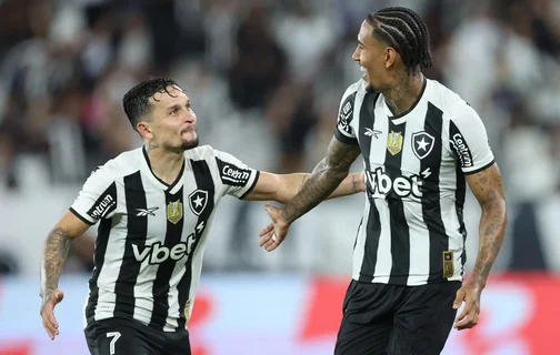 Jogadores do Botafogo