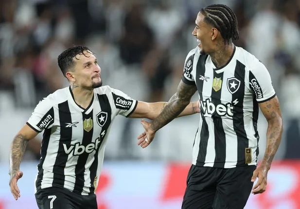 Jogadores do Botafogo