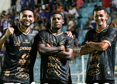 Jogadores do Iguatu
