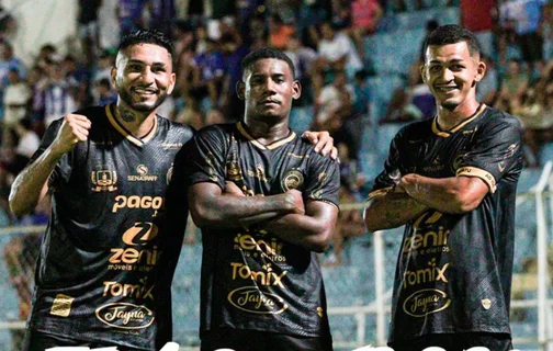 Jogadores do Iguatu