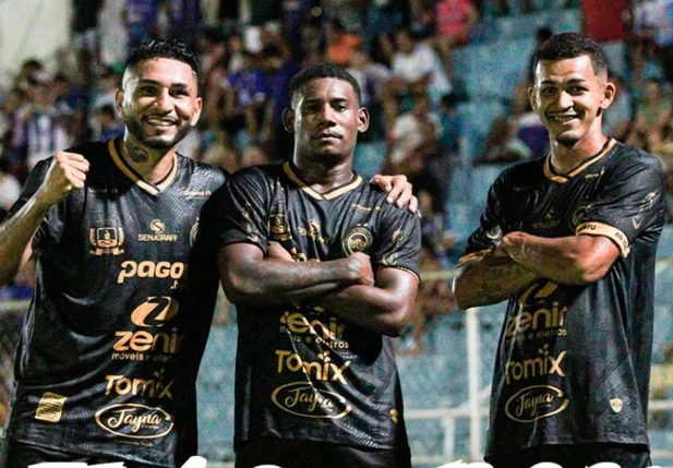 Jogadores do Iguatu