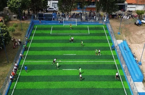 Jogos realizados no 1º Torneio do Trabalhador em São Félix do Piauí