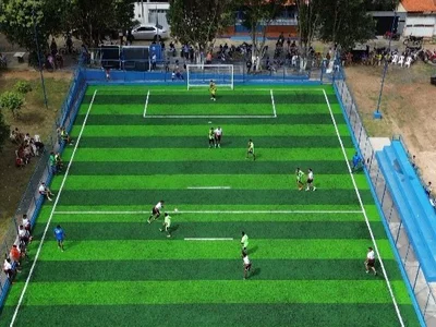 Jogos realizados no 1º Torneio do Trabalhador em São Félix do Piauí