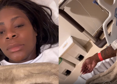 Jojo Todynho no hospital