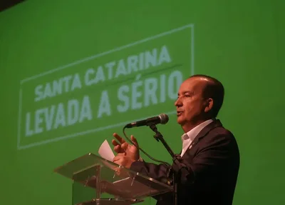 Jorginho Mello, governador de Santa Catarina