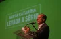Jorginho Mello, governador de Santa Catarina