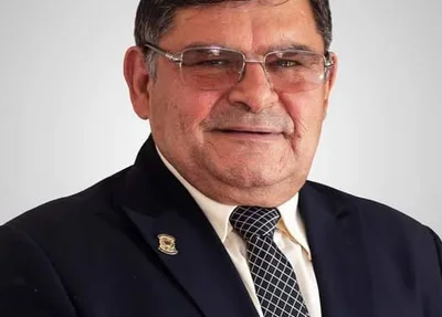 José Braga Barrozo, prefeito de Santa Quitéria