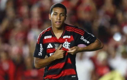 Joshua garante vitória do Flamengo sobre o Botafogo-PB na Copa do Brasil