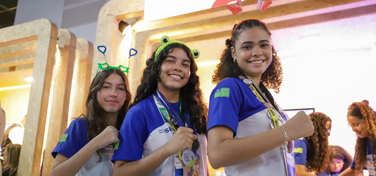 Jovens alunas do SESI