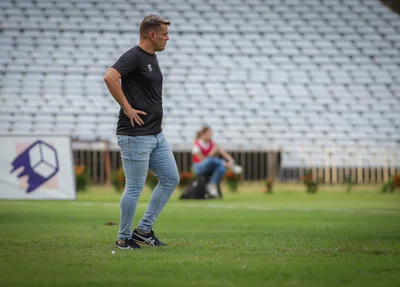 Júnior Cearense, técnico do Maracanã