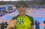 Karateca João Gabriel Alencar