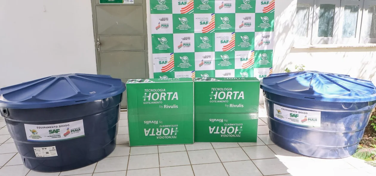 Kits de irrigação