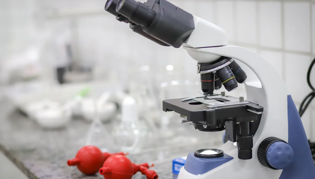 Laboratório de ciência