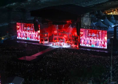 Lady Gaga em Copacabana