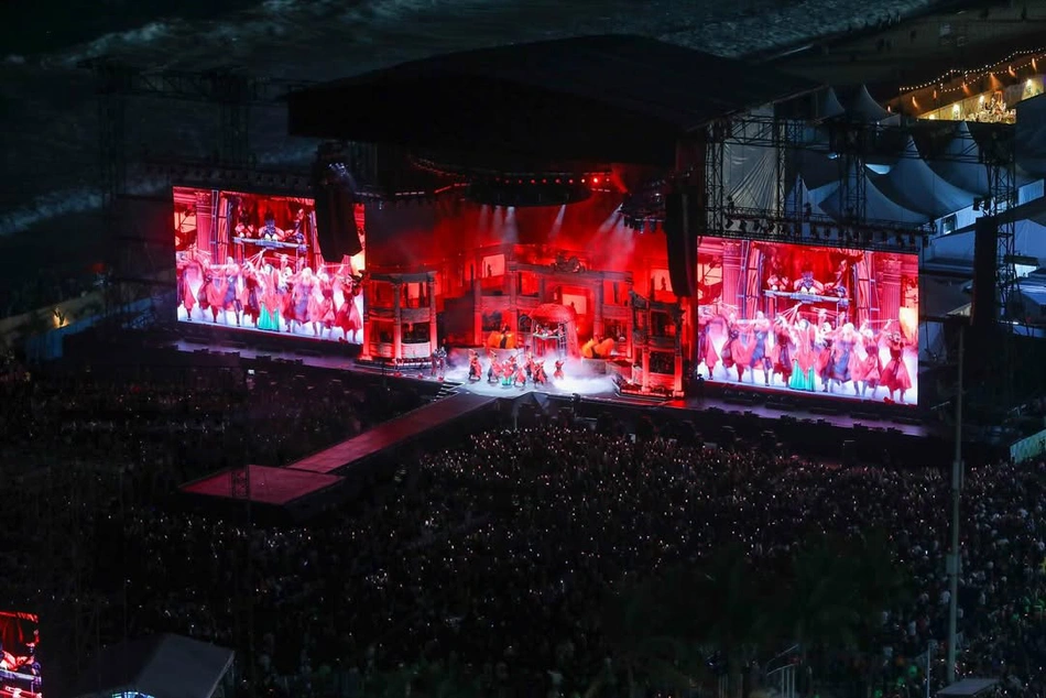 Lady Gaga em Copacabana