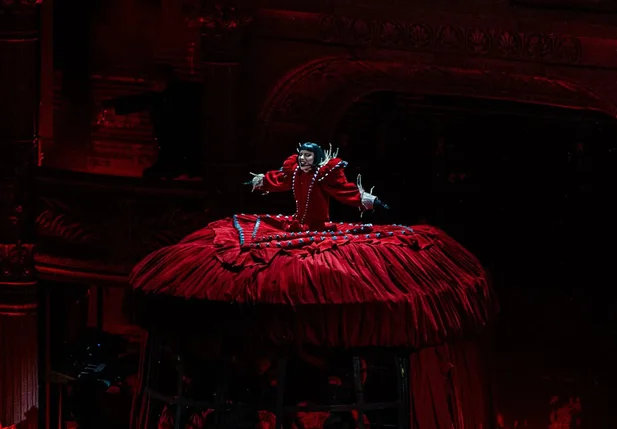 Lady Gaga fez show histórico no Rio de Janeiro