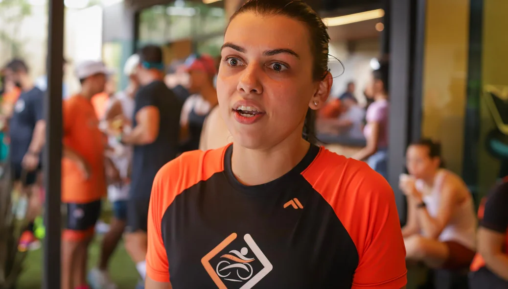 Laís Queiroz, atleta