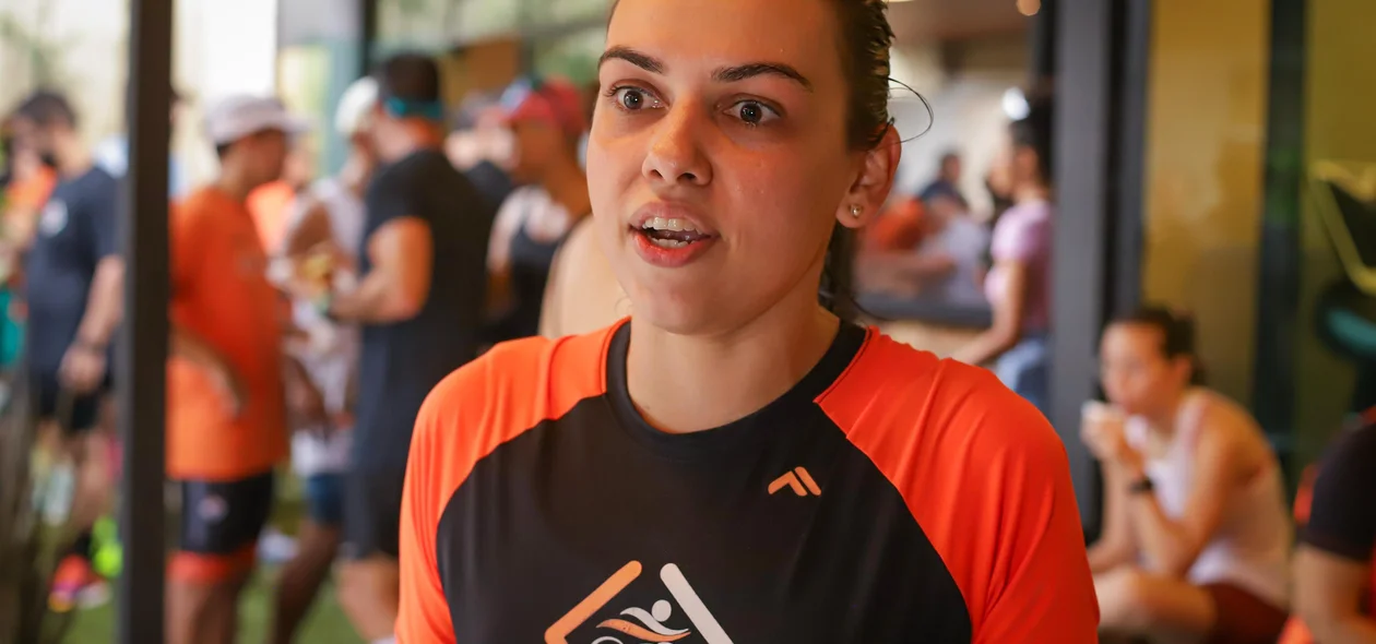 Laís Queiroz, atleta