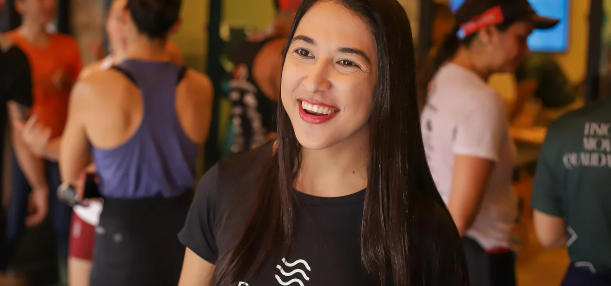 Lana Letícia, Fisioterapeuta