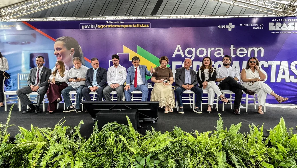 Lançamento do programa do Ministério da Saúde