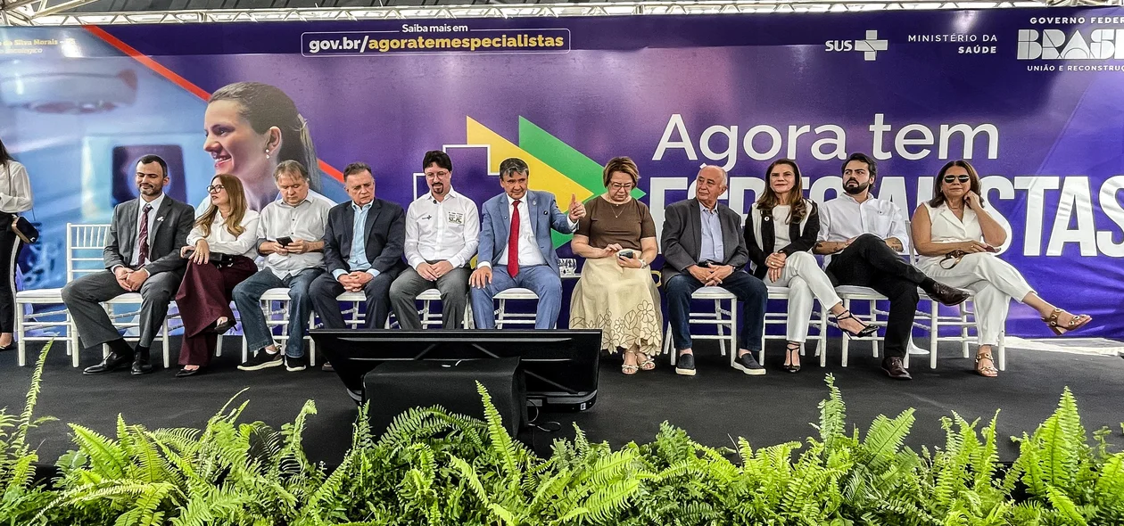 Lançamento do programa do Ministério da Saúde