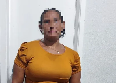 Lanceira presa em Teresina