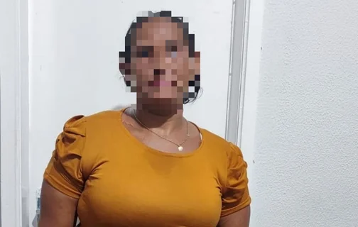 Lanceira presa em Teresina
